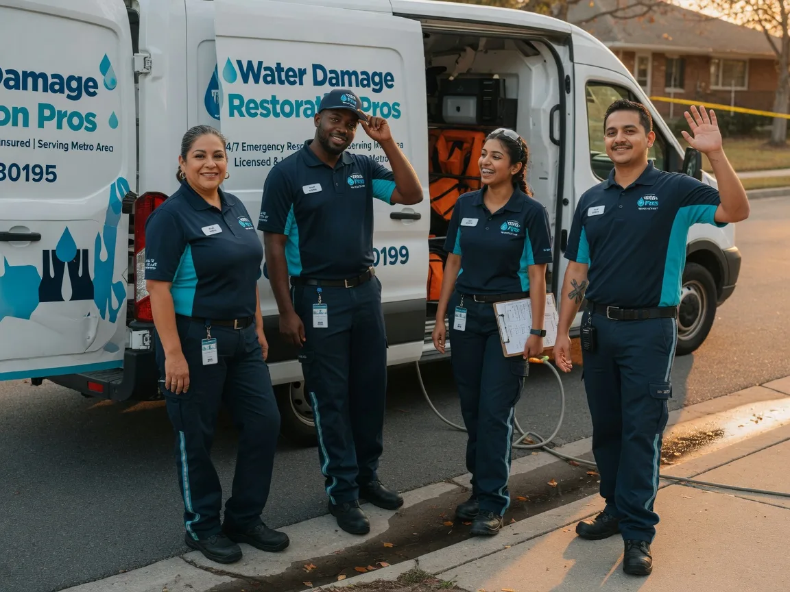Water Damage Restoration company in Stuart, IA